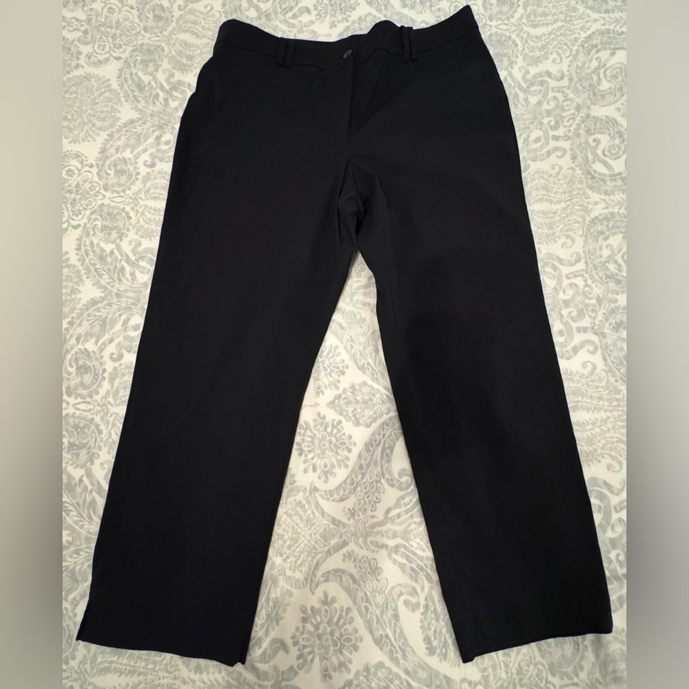 EUC Ann Taylor Curvy Fit Cropped Pants (14)